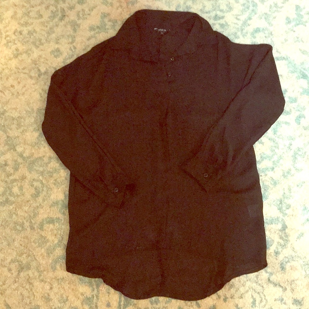 Black blouse
